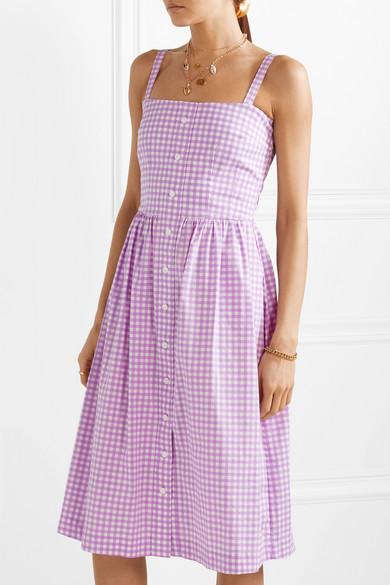 Hvn gingham dress hot sale