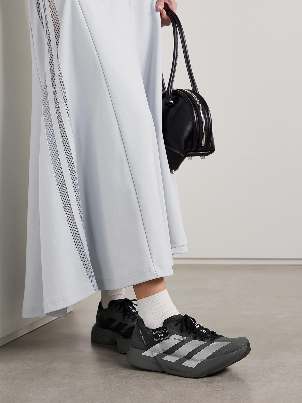 adidas Originals Y-3 Adizero Adios Pro 4 Rubber-Trimmed Ripstop 