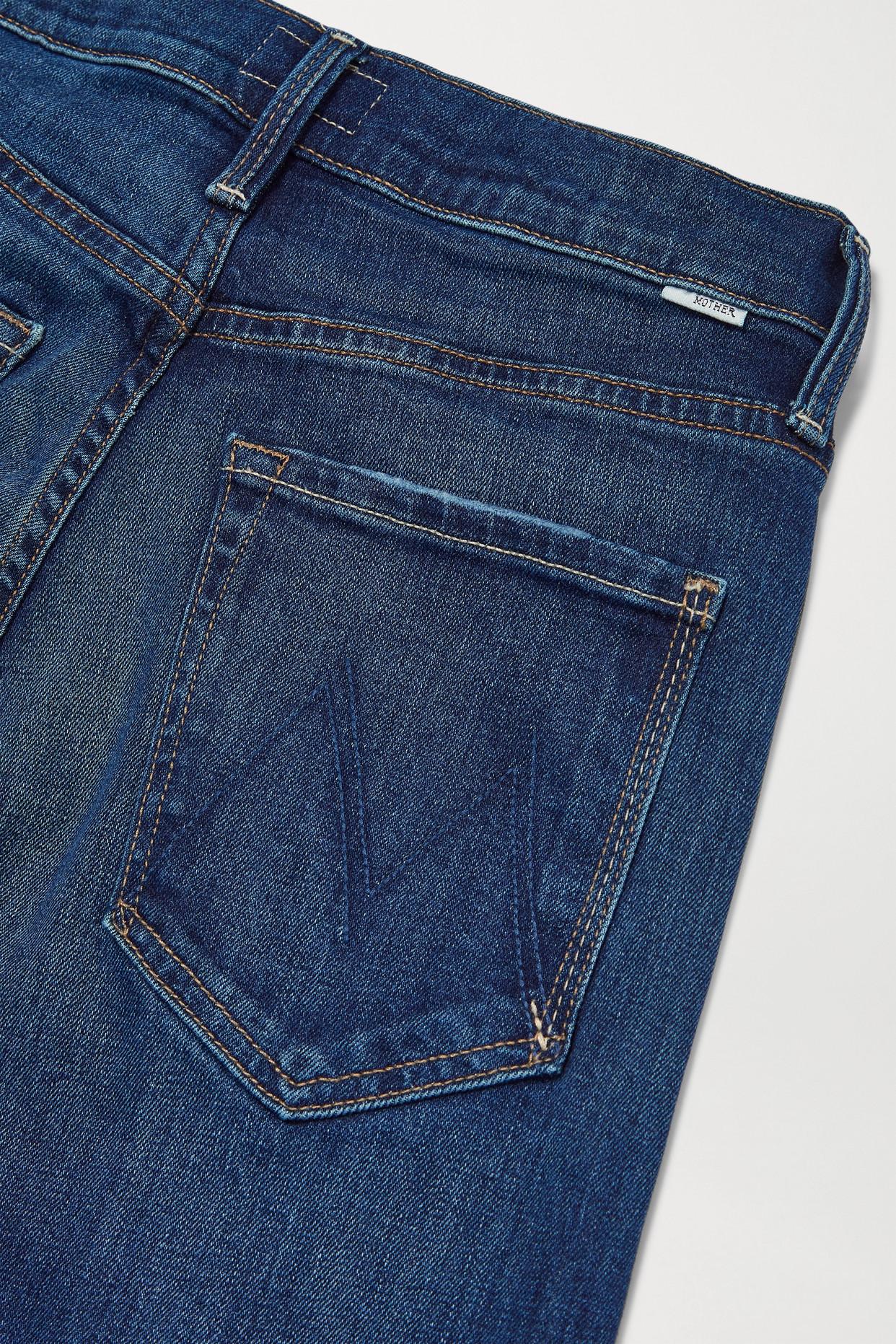 Mother Denim The Tripper Sneak High 