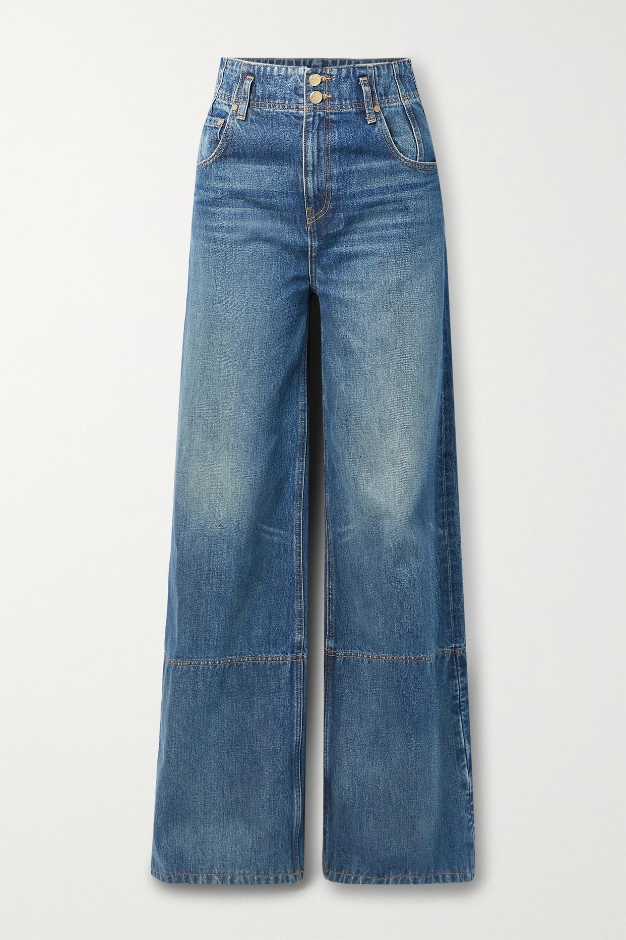 Ulla Johnson The Margot High-rise Wide-leg Jeans in Blue | Lyst