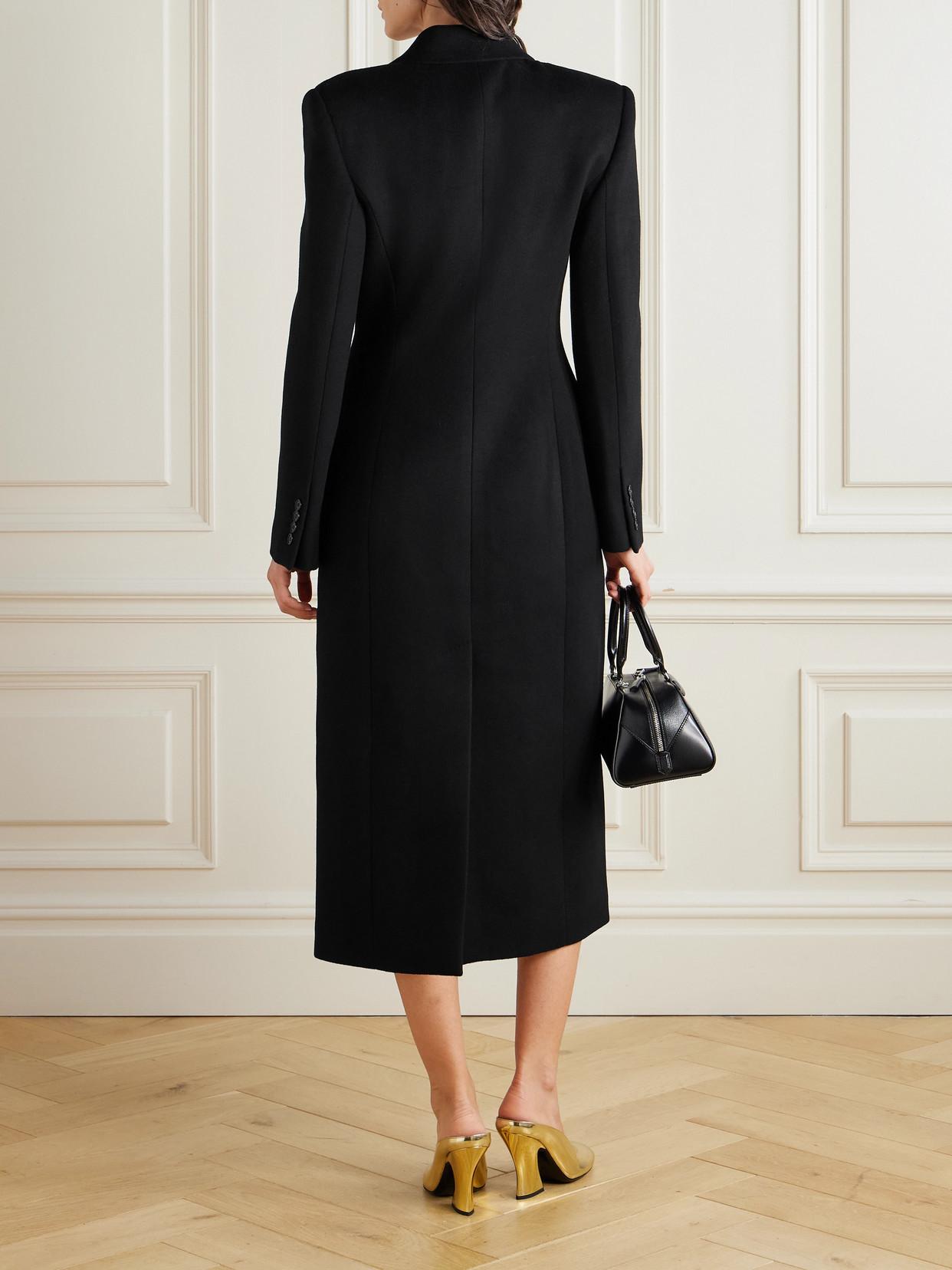 コート on&on Aline Silhouette Handmade Coat NEW4WHA26_91 on&on Aline Silhouette Handmade Coat NEW4WHA26_91