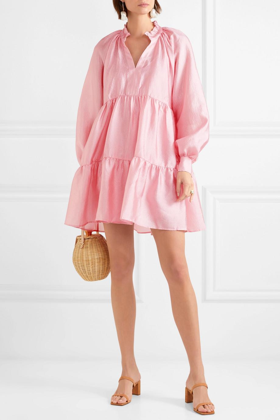 stine goya peach tree dress