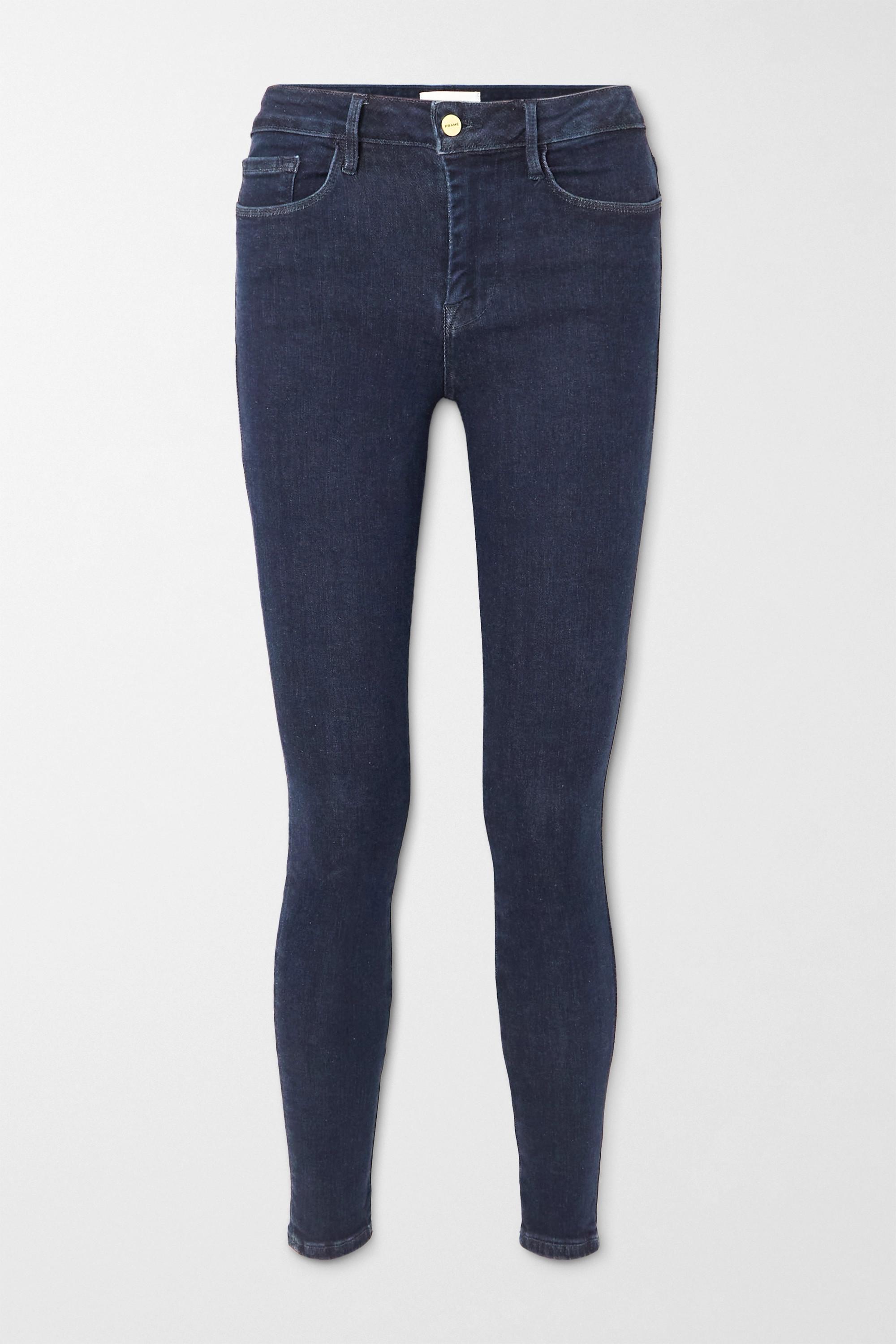 FRAME Denim Le One High-rise Skinny 