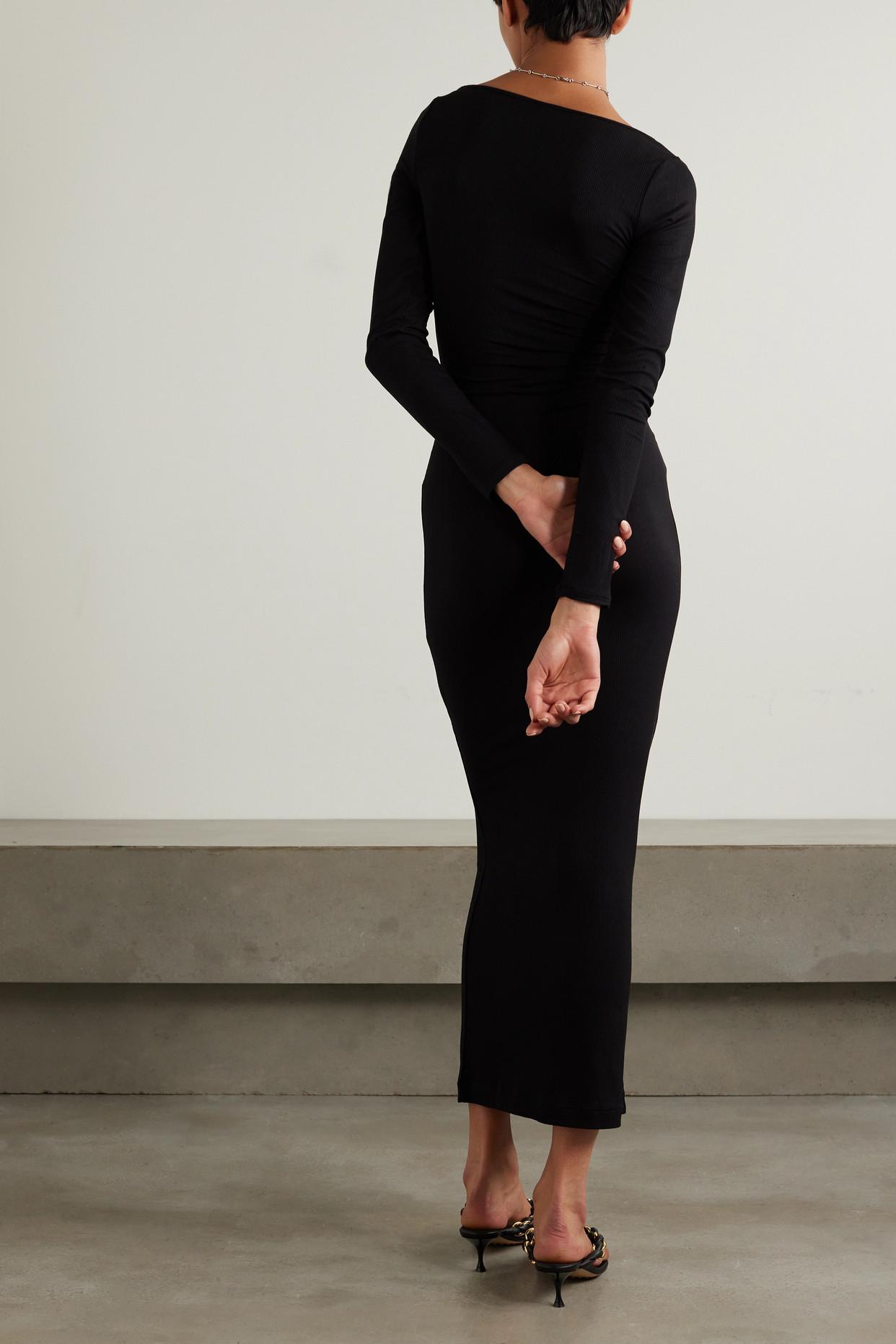 Long sleeve lounge dress top