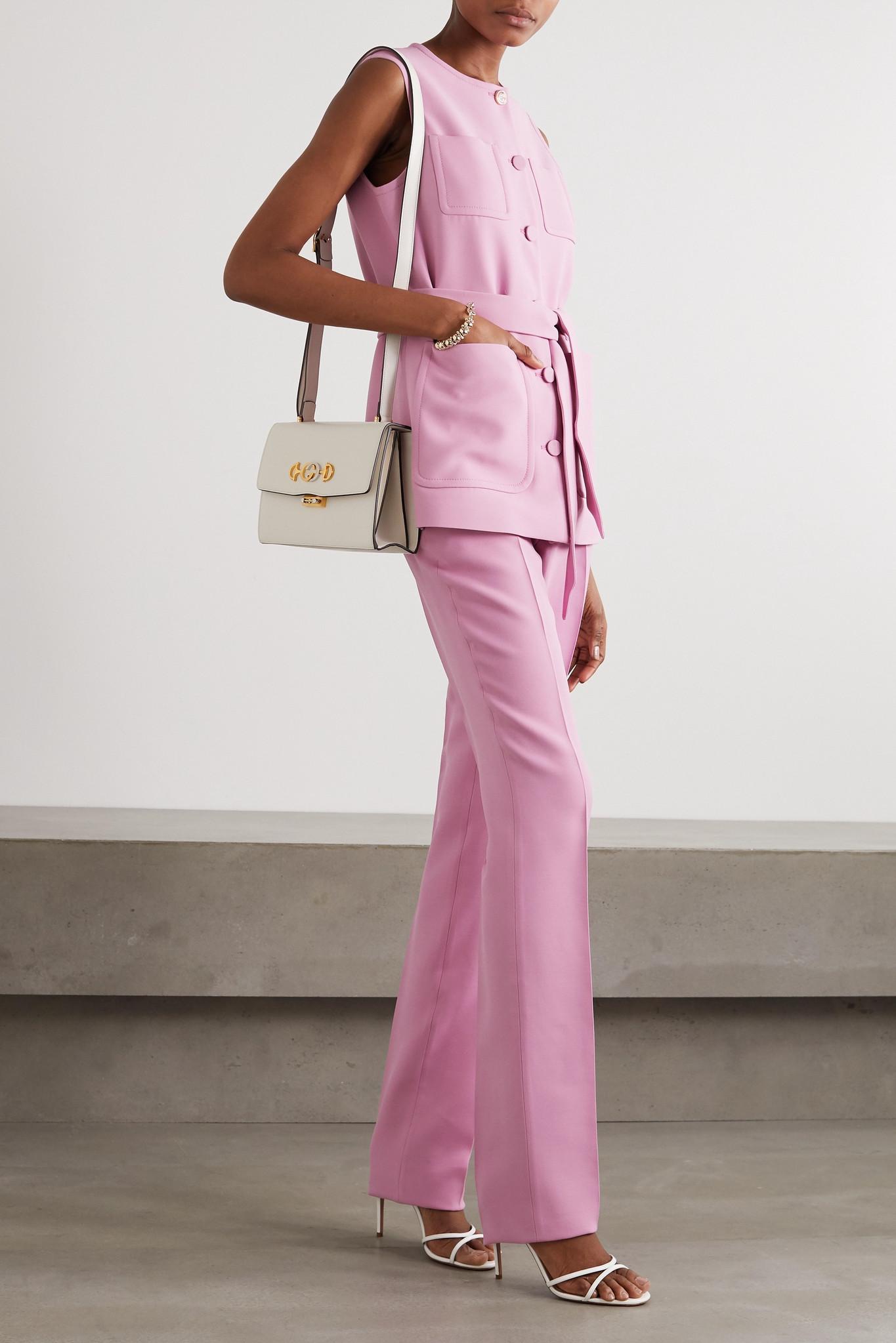 gucci pink vest