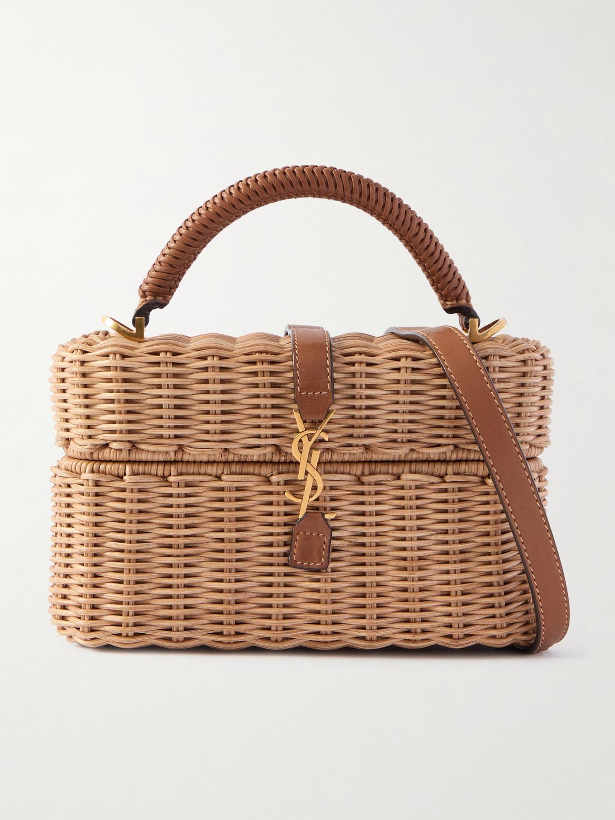 バッグ Wicker Bag Designer Wicker Bags for Women - Up to 59% off | Lyst