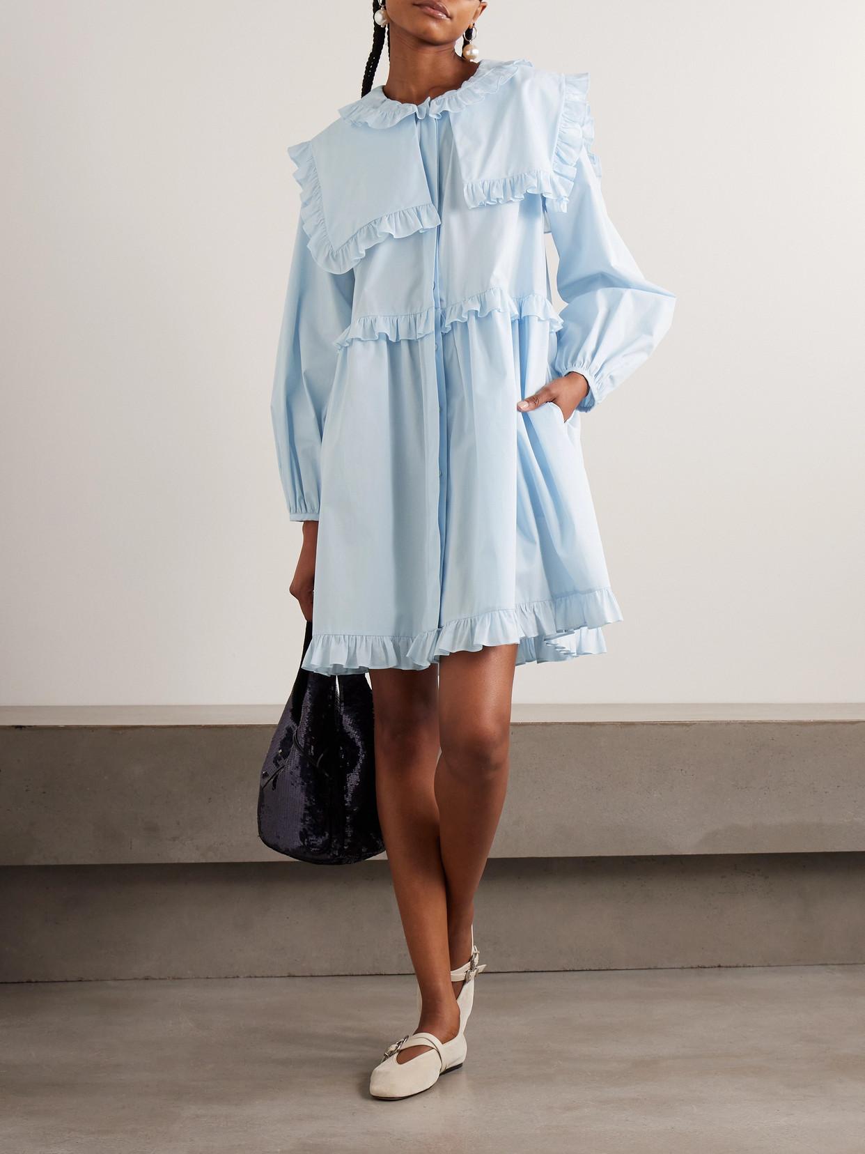 Molly Goddard Mini and short dresses for Women | Online Sale Molly Goddard Mini and short dresses for Women | Online Sale