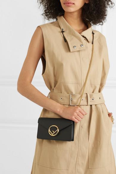 Fendi Leather Belt Bag in Black - Save 