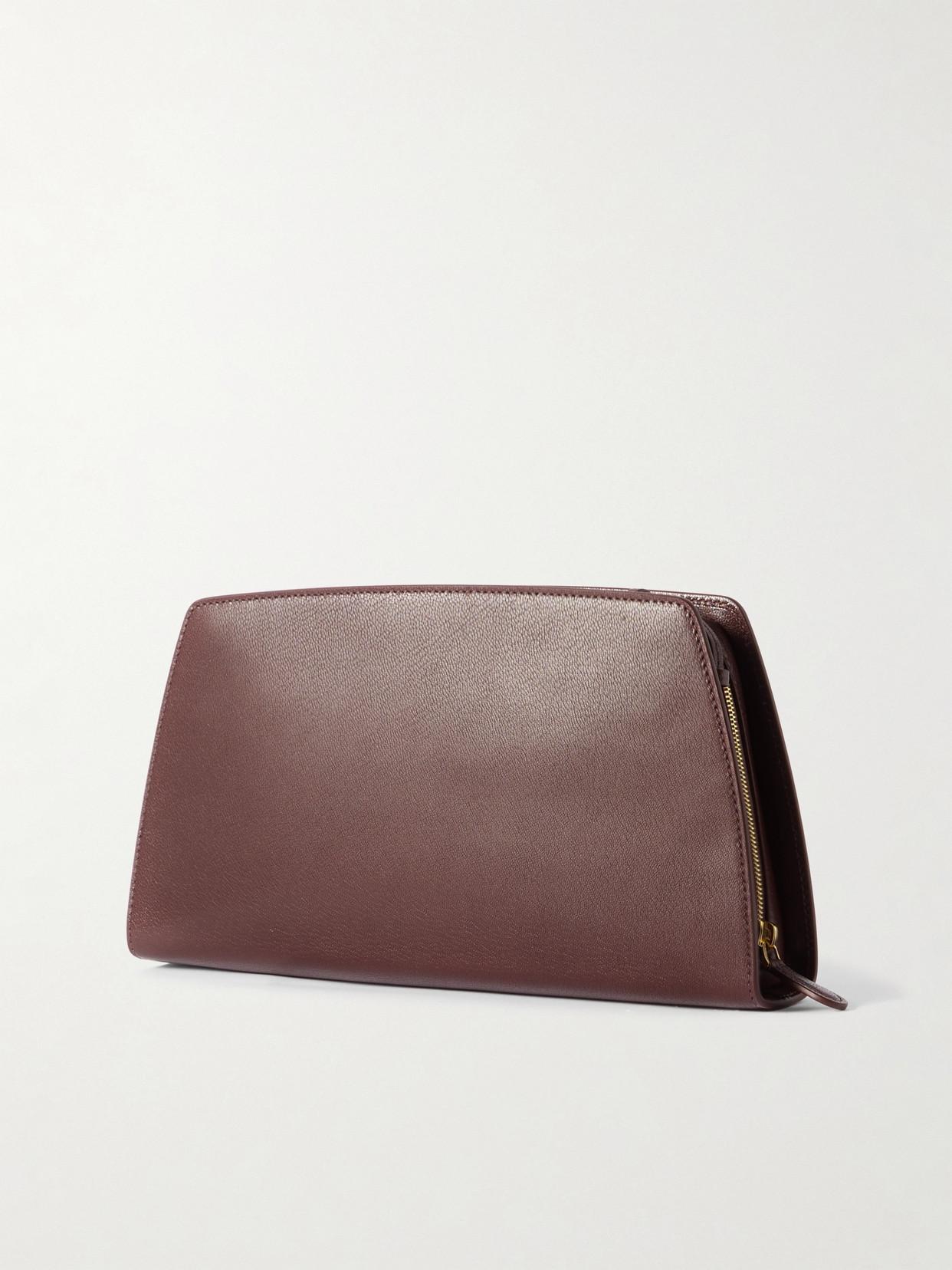The Row Dalia Textured-Leather Shoulder Bag | Lyst