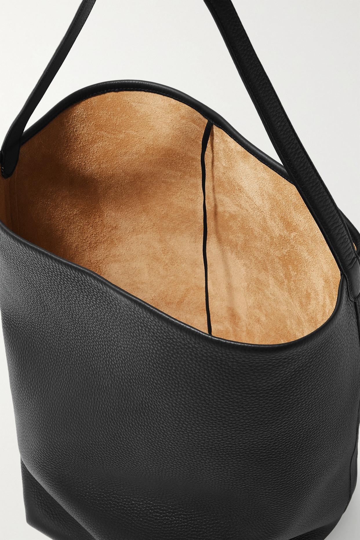 THE ROW N/S Park textured-leather tote