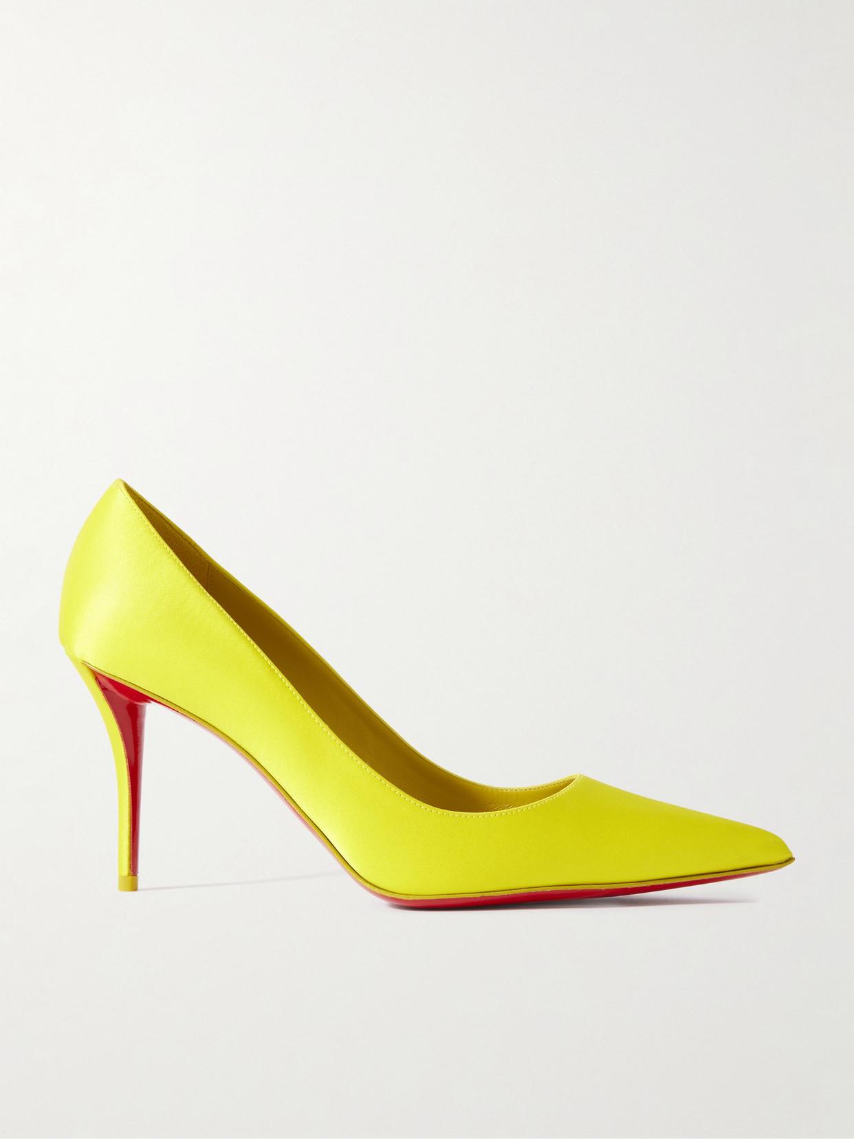 Yellow Christian Louboutin Heels for Women | Lyst Yellow Christian Louboutin Heels for Women | Lyst