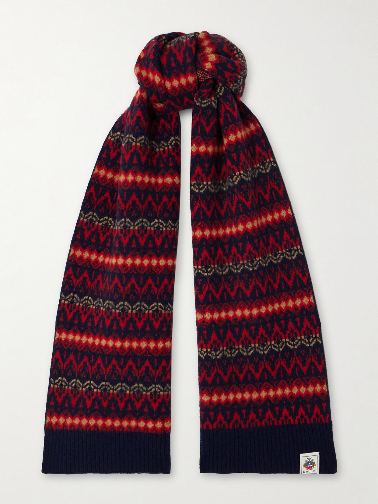 BALLY｜SCARVES (Logo Jacquard Two-Tone Fringe Scarf (MSC BALLY_MSC02Z_WO161_U740_02.jpg