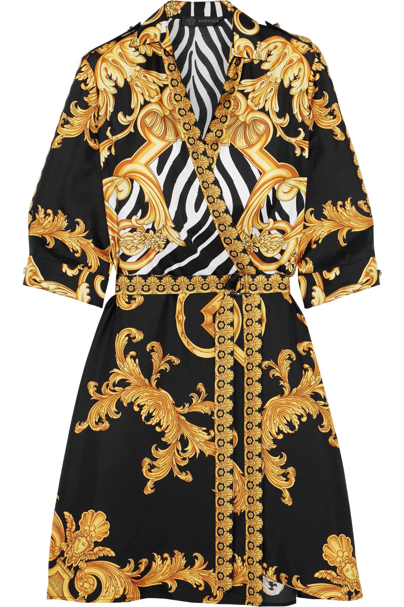 versace fake dress