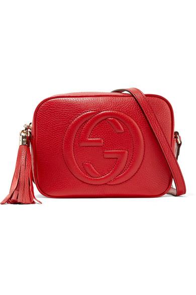 Gucci Soho Disco Textured-leather Shoulder Bag - Lyst