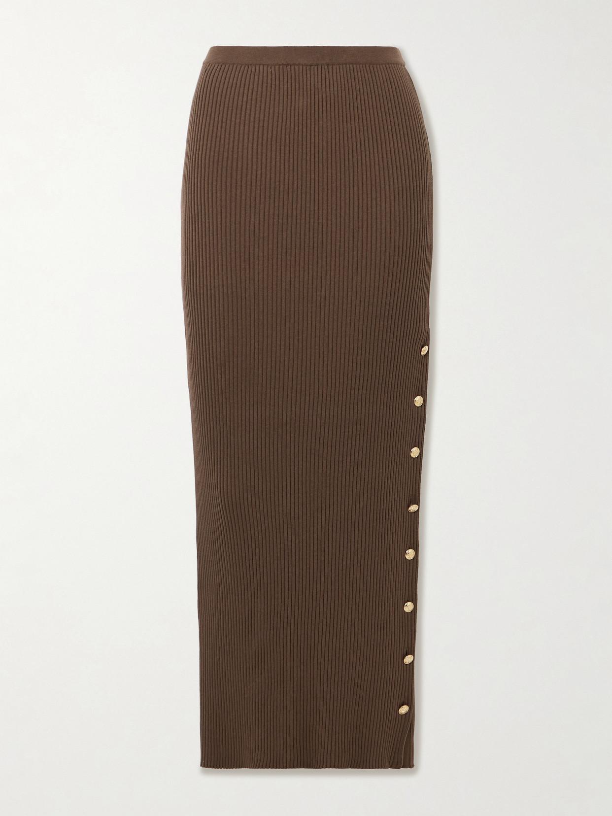 Brown Blazé Milano Skirts for Women | Lyst