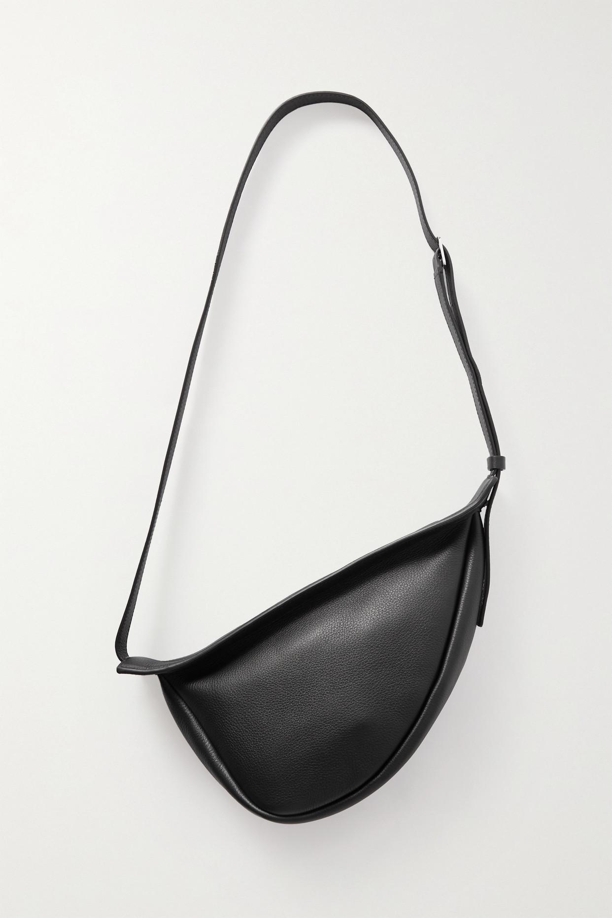 THE ROW Large Slouchy Banana Bag in Luxe Grain Leather - Bergdorf