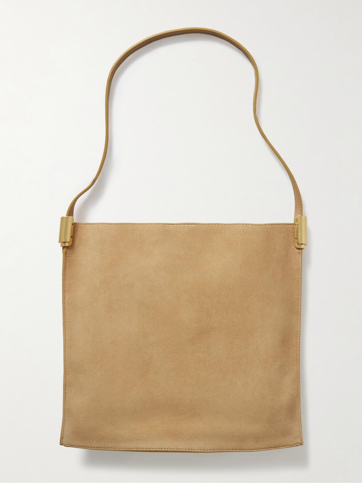 NULLUS Brass Knuckle Tote Shoulder Bag Ciska Brass Knuckle