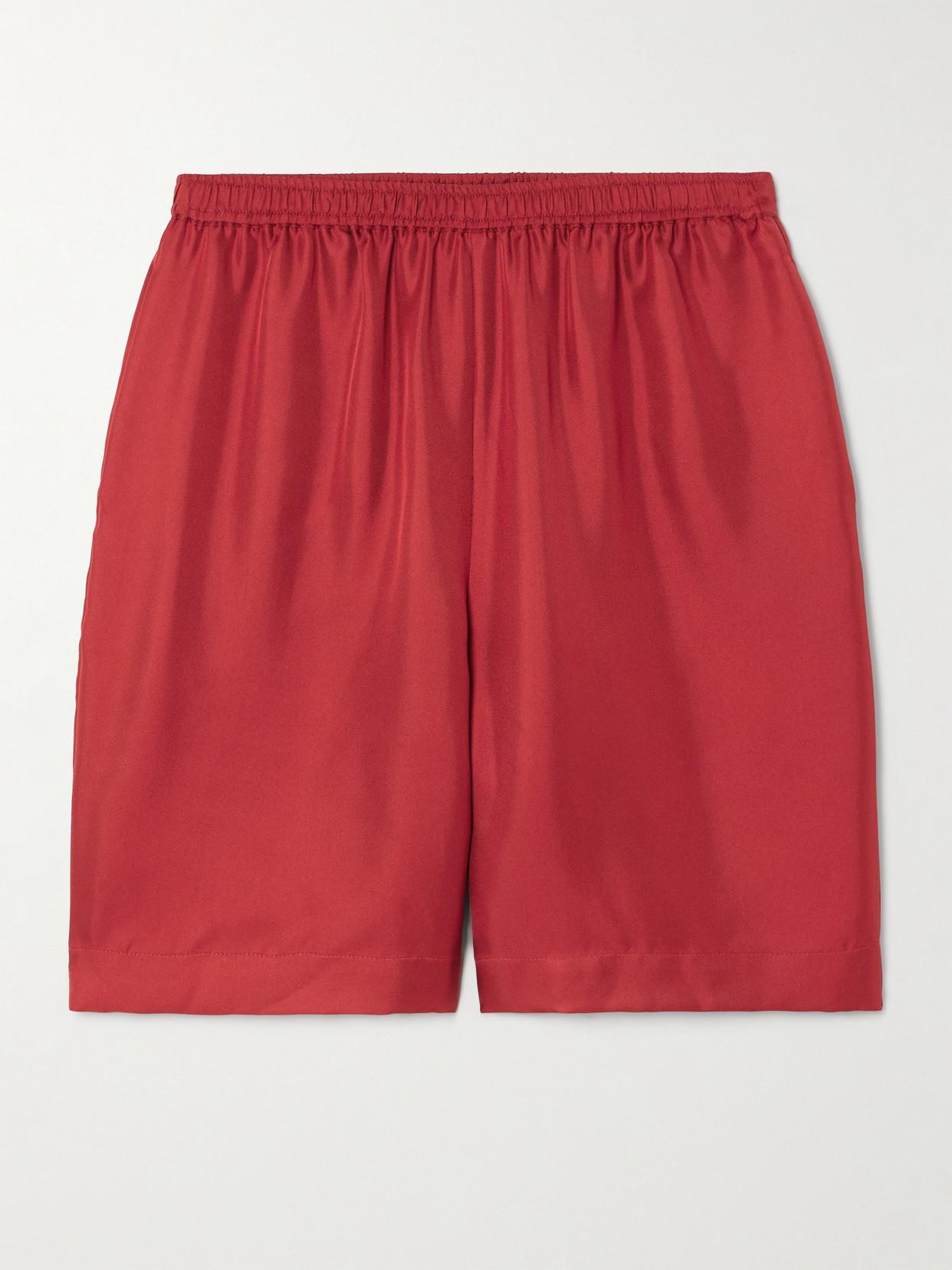 ショートパンツ LouLou De Saison 'Andra' shorts ショートパンツ LouLou De Saison 'Andra' shorts LOULOU STUDIO
