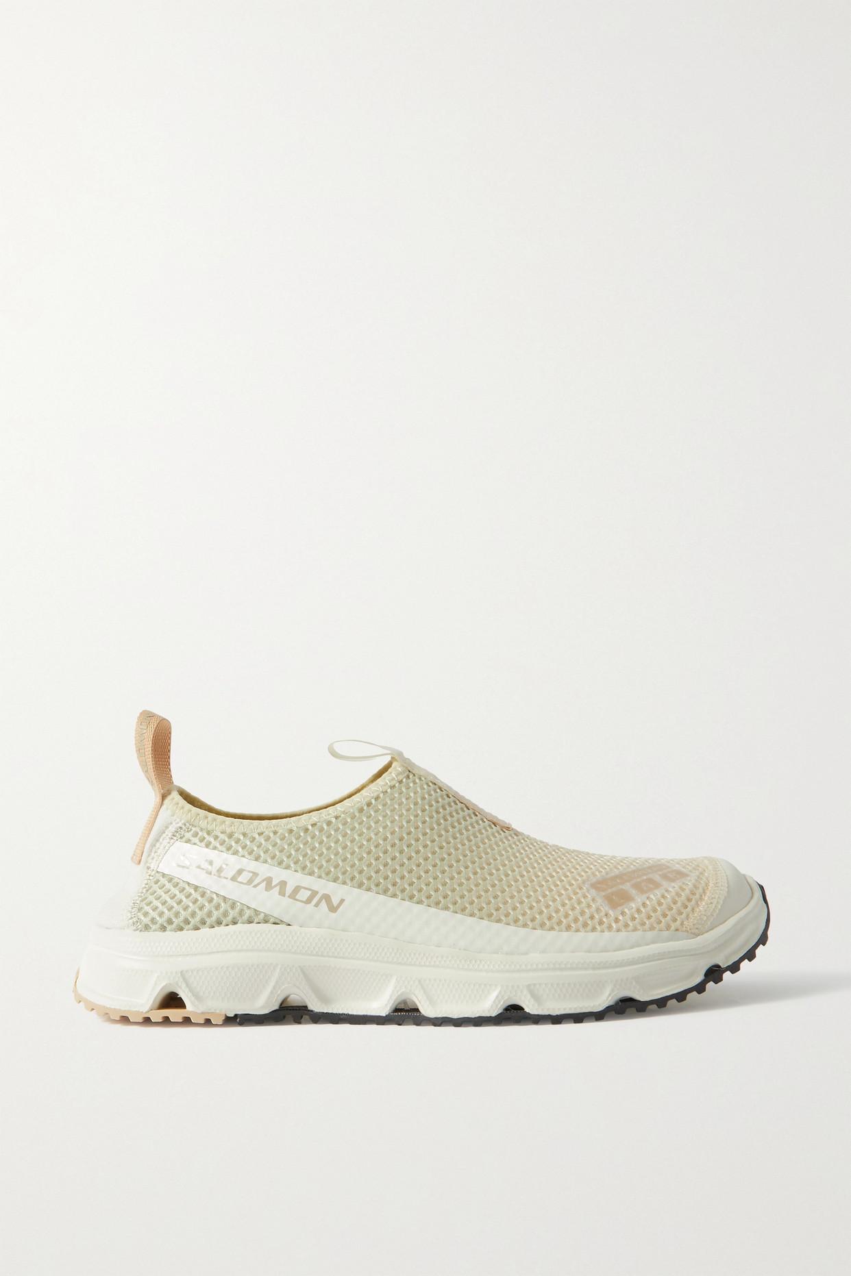 Salomon Rx Moc 3.0 Mesh Slip-on Sneakers in Natural | Lyst