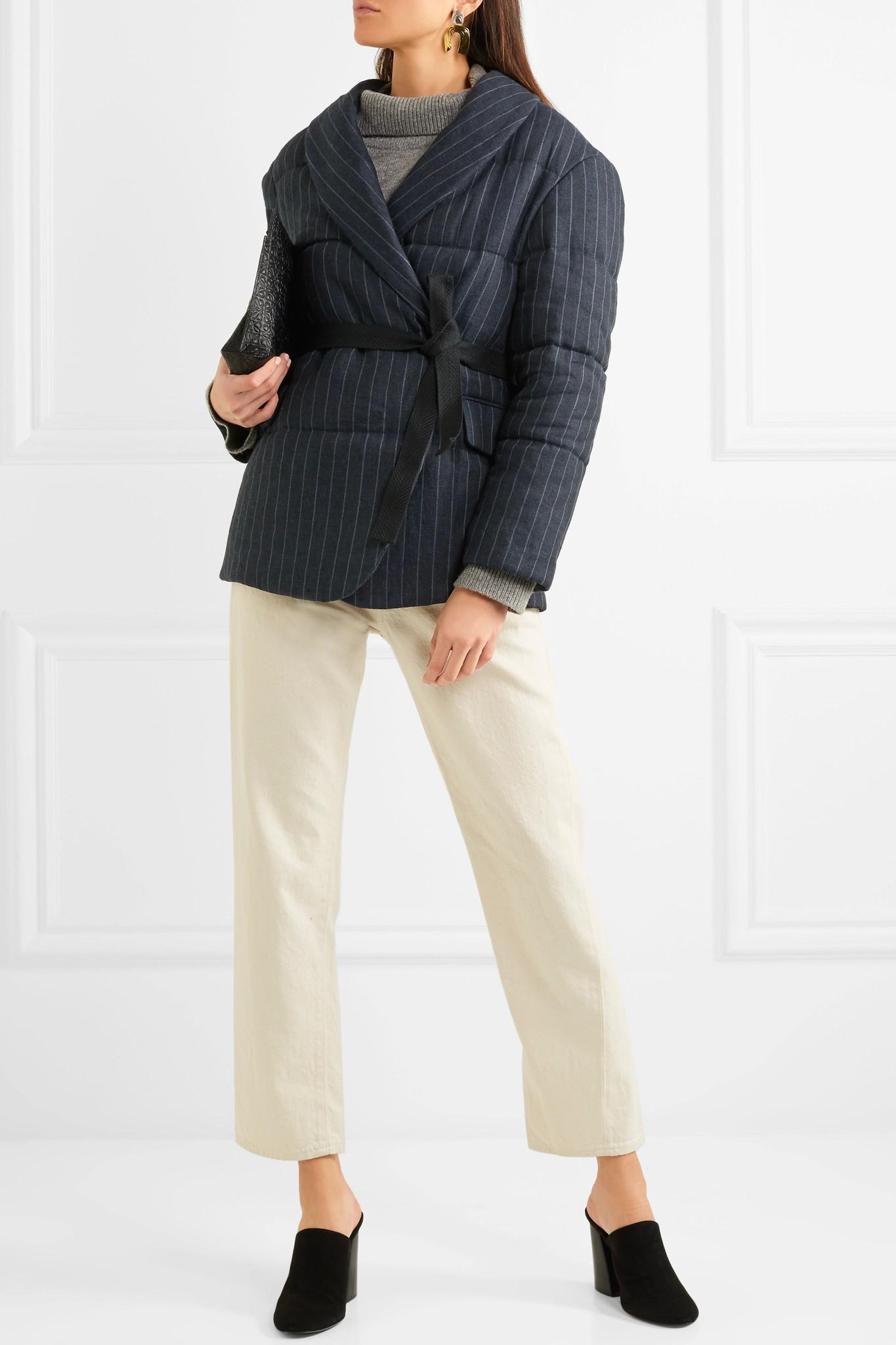 isabel marant linen jacket