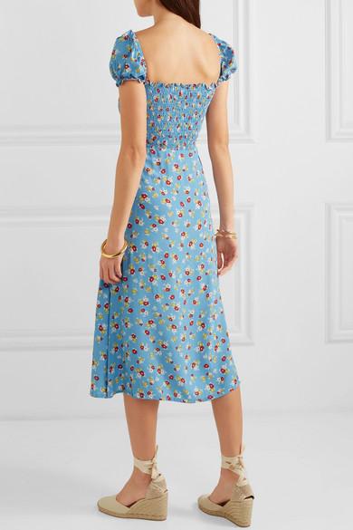 castilo midi dress