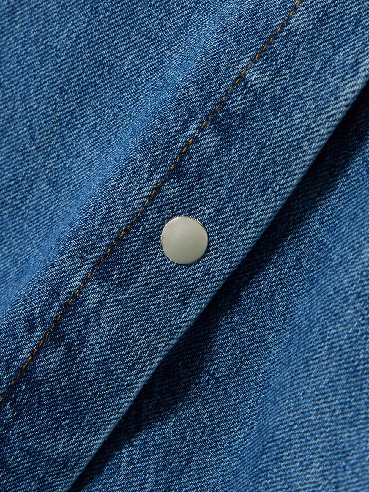 Rohe Denim Shirt in Blue | Lyst