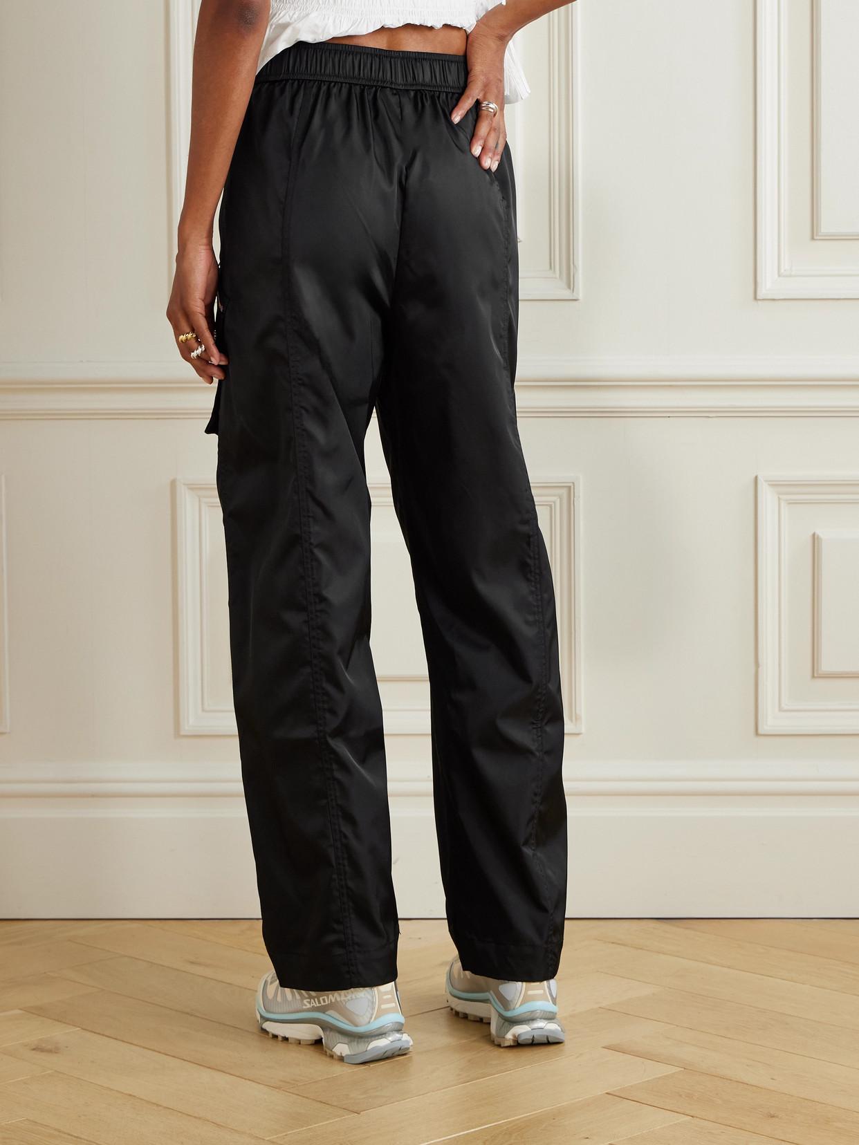 パンツ GANNI Stretch Shell Elasticated Cargo Pants Ganni Cargo trousers for Women | Online Sale up to 65% off