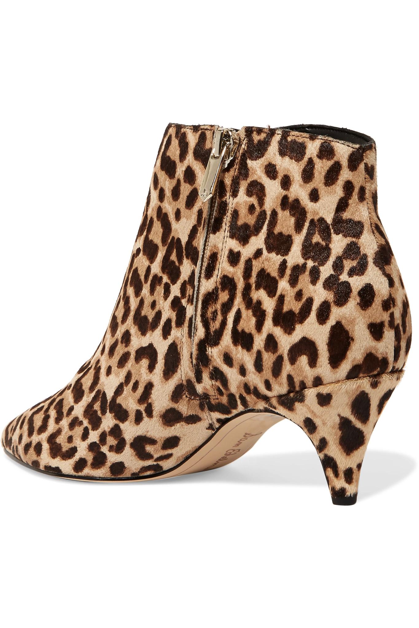 sam edelman kinzey leopard