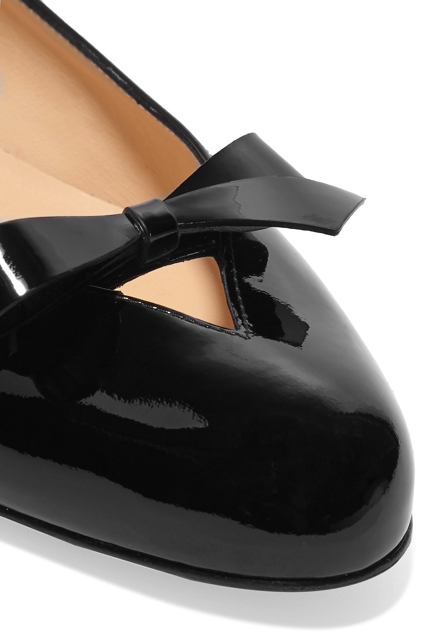 louboutin ballerina flats