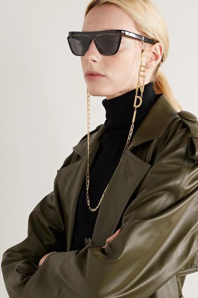 Fendi Gold-tone Sunglasses Chain in Metallic | Lyst