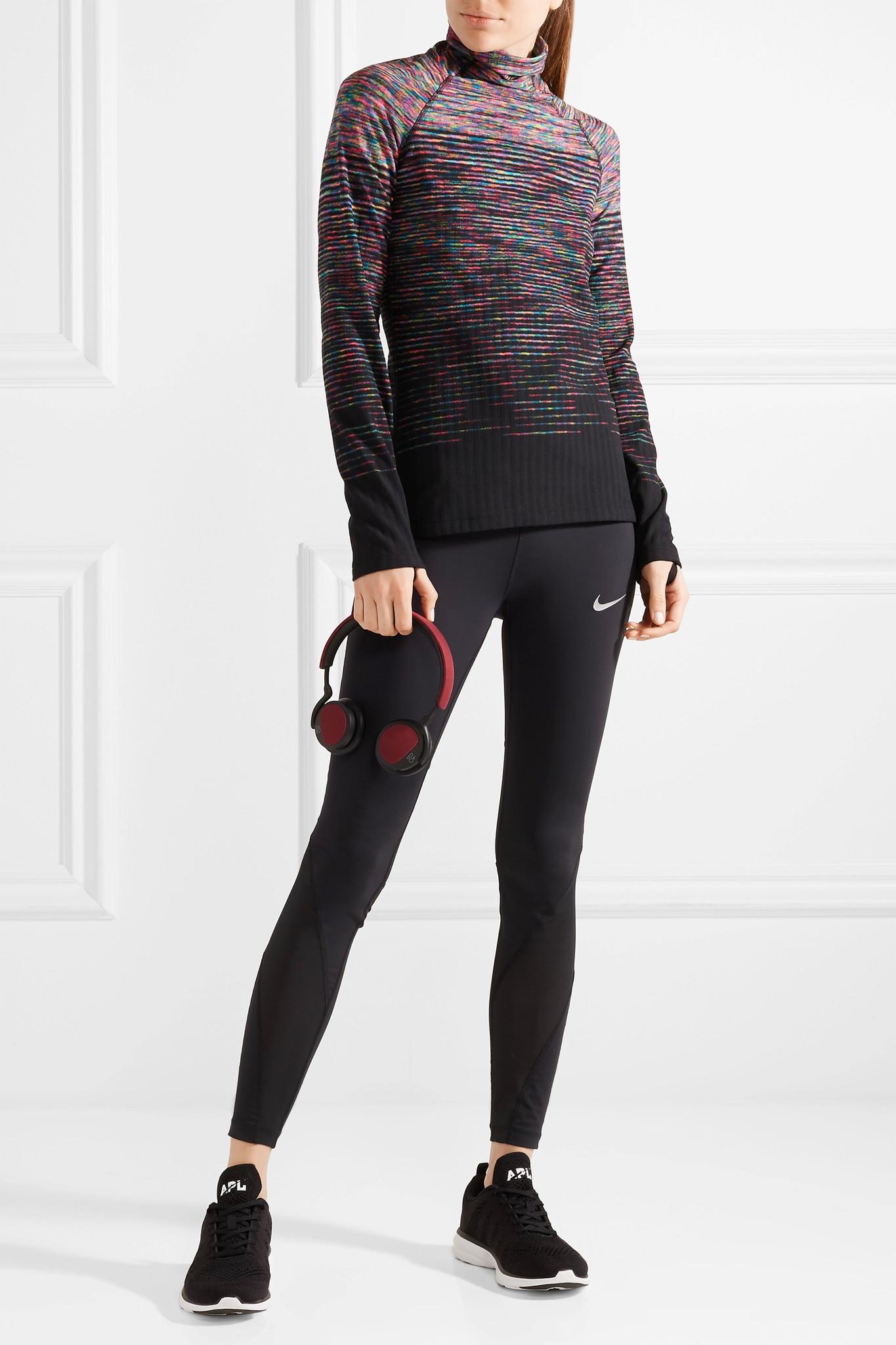 nike hyperwarm turtleneck