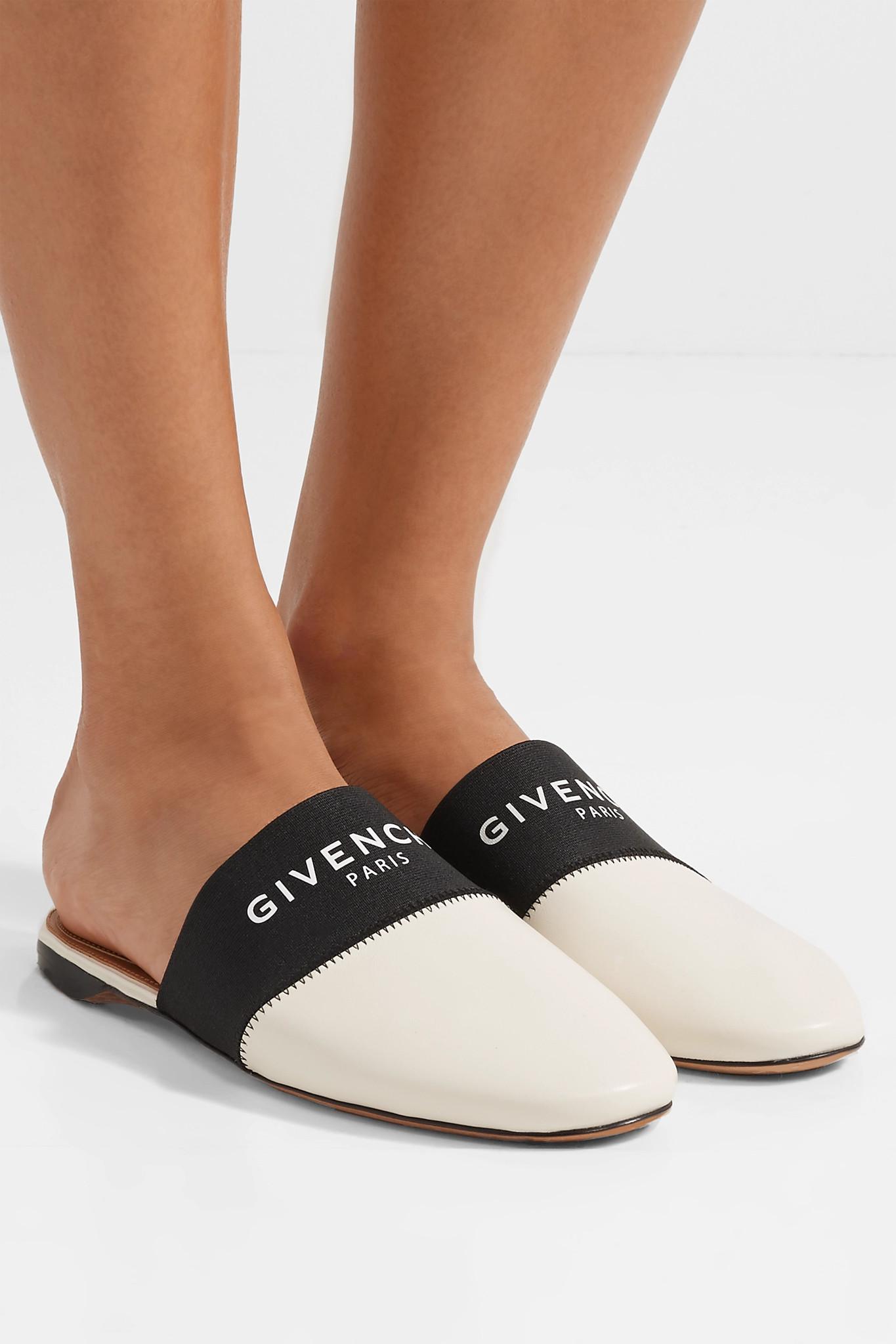 givenchy white slippers