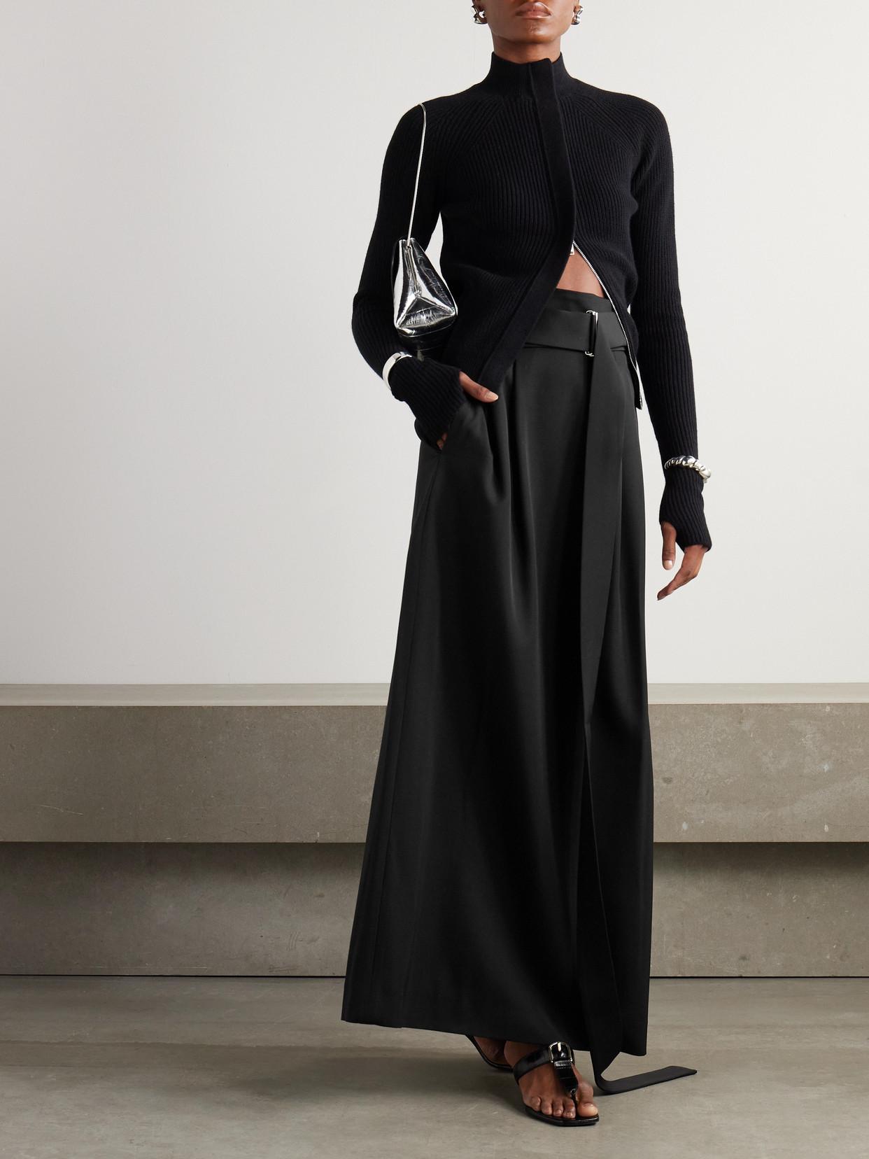 スカート Sa Su Phi Cotton Skirt With Adjustable Waist And Front Slit Sa Su Phi Skirts for Women | Online Sale up to 81% off | Lyst