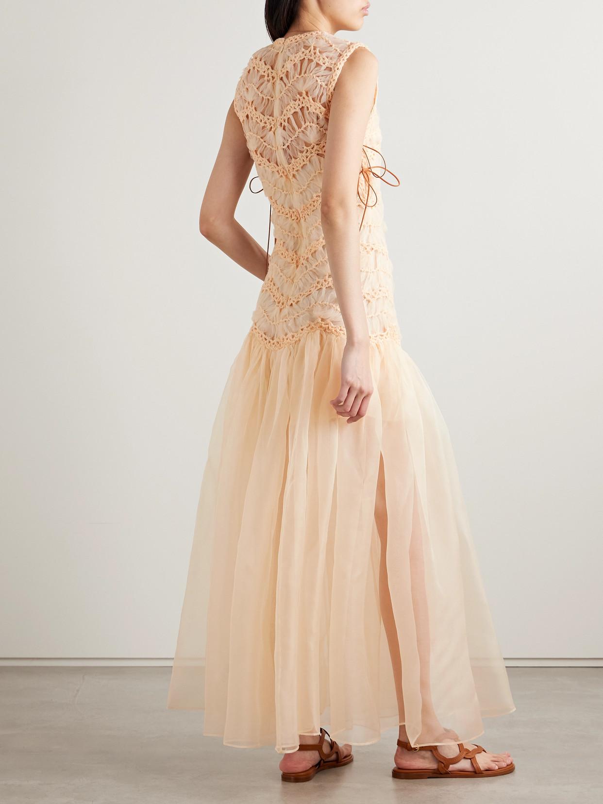zimmermann gowns & formal dresses Zimmermann Wonderland Shell Gown - Passion For Fashion