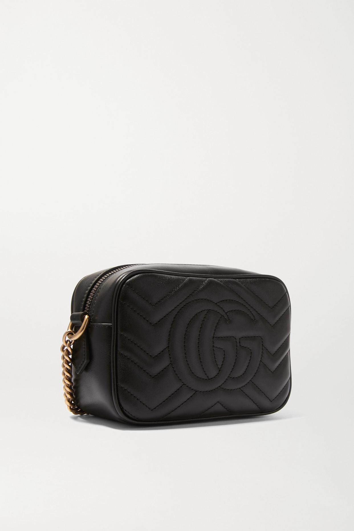 Gucci Gg Marmont Leather Camera Bag - ShopStyle