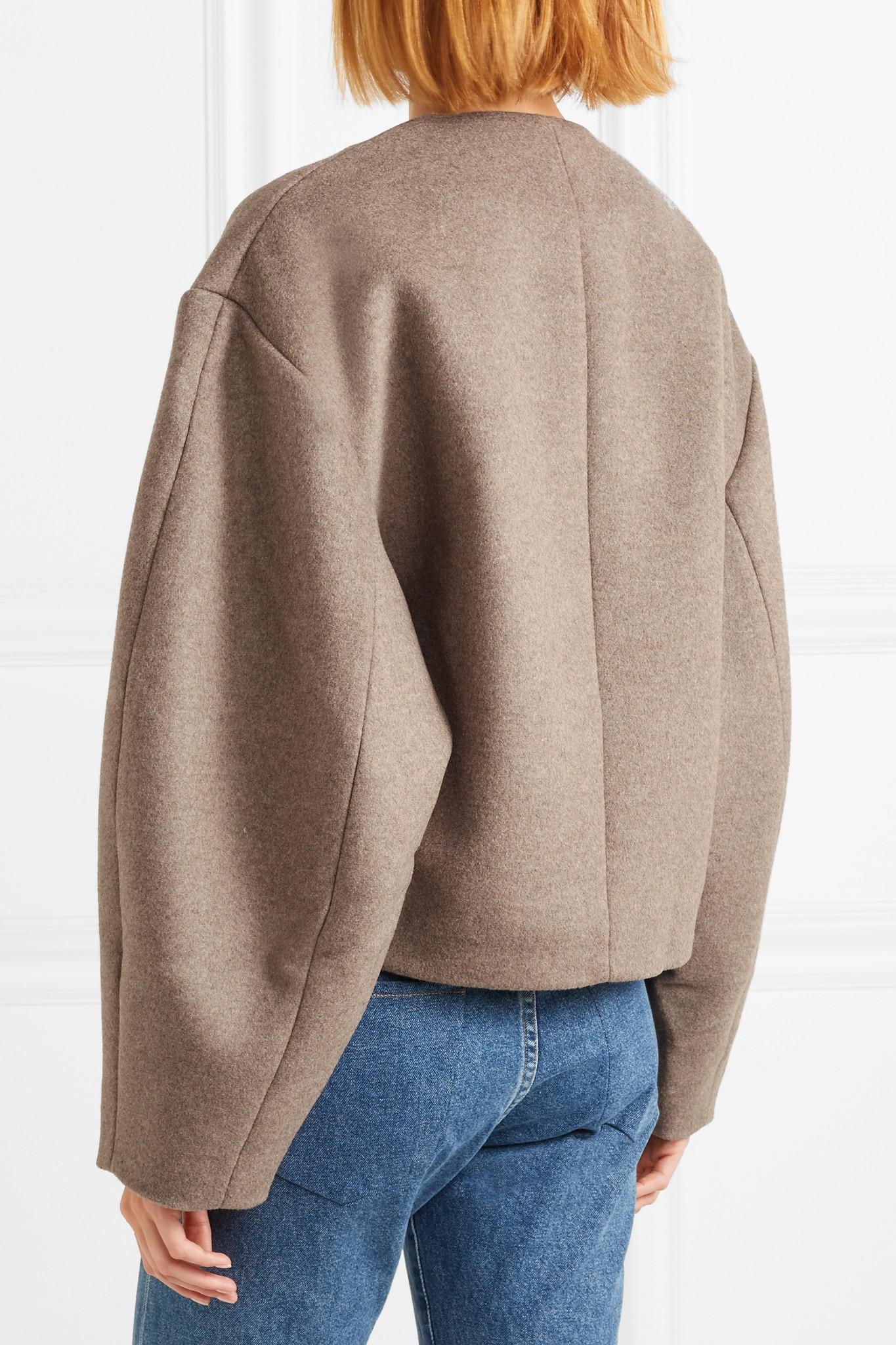 Down Jacket TotÃªme Jacket TotÃªme Annecy Jacket Camel Coat