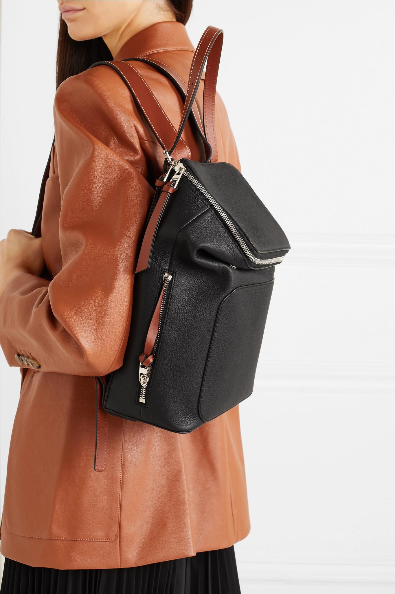 Loewe - Goya Leather Backpack - Black
