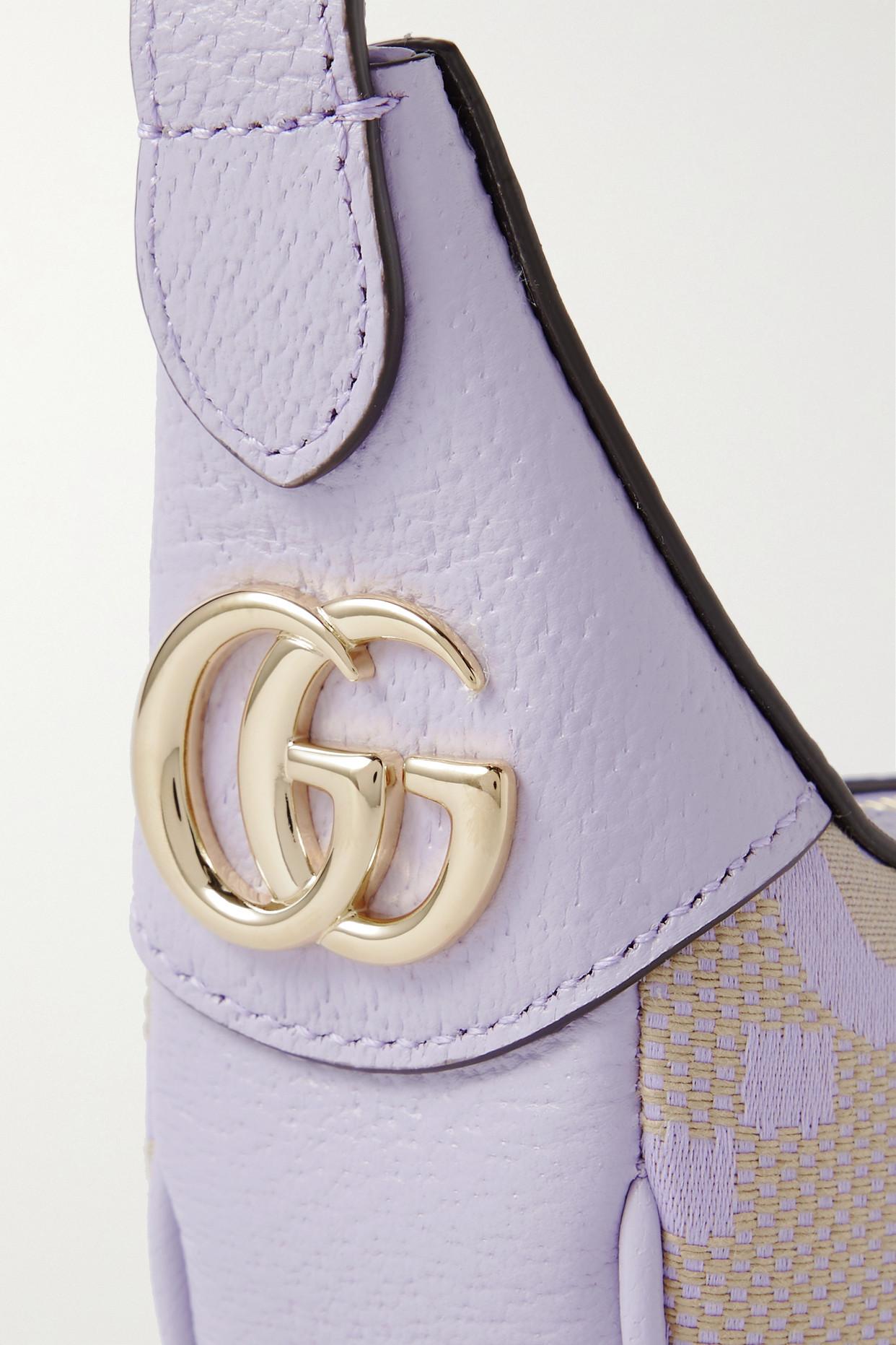 GUCCI Jacquard GG Logo Moon Vintage Clutch Ladies Mini Bag -  Sweden