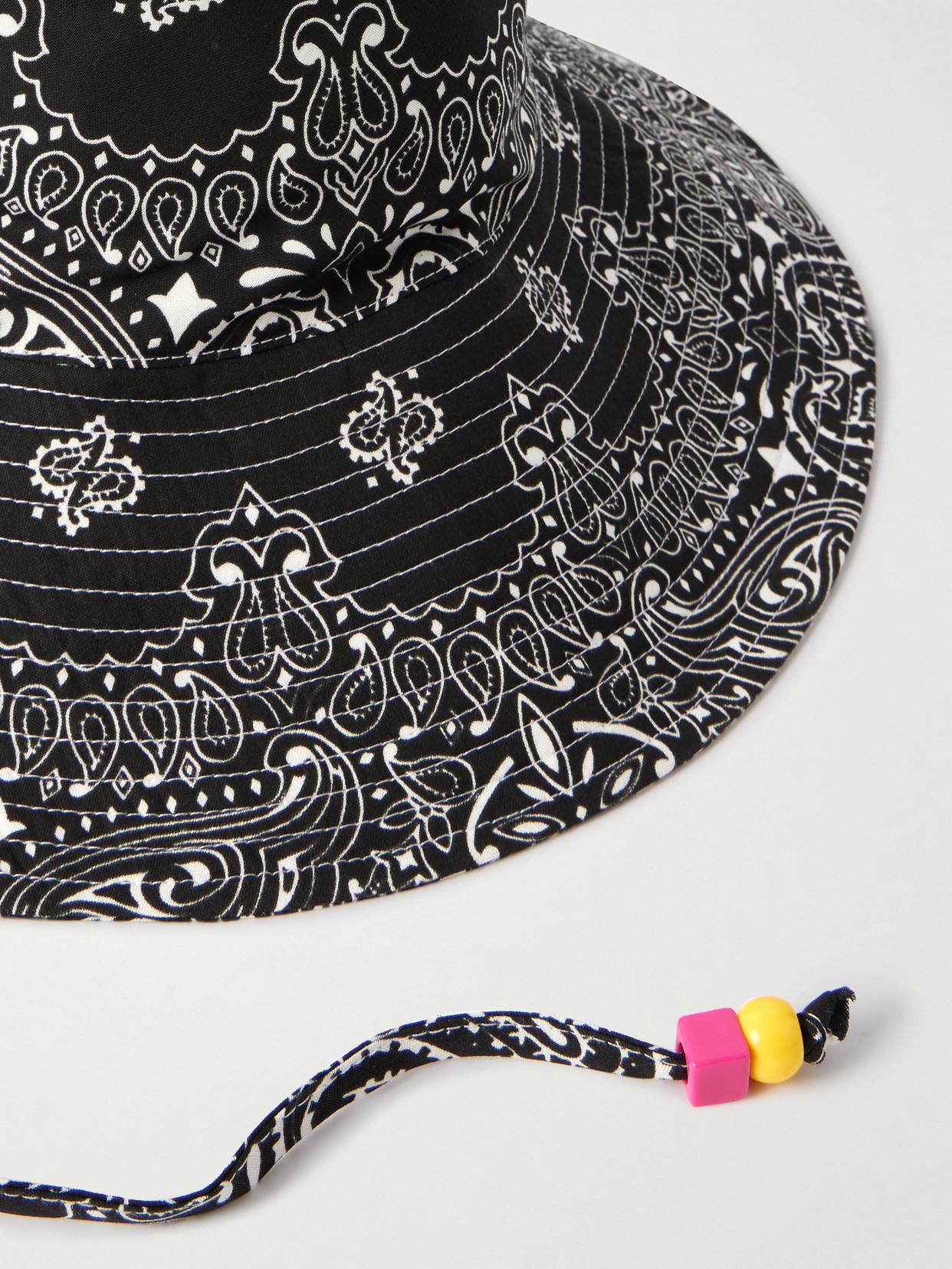 Call it By Your Name Capeline Reversible Cotton Bucket Hat in