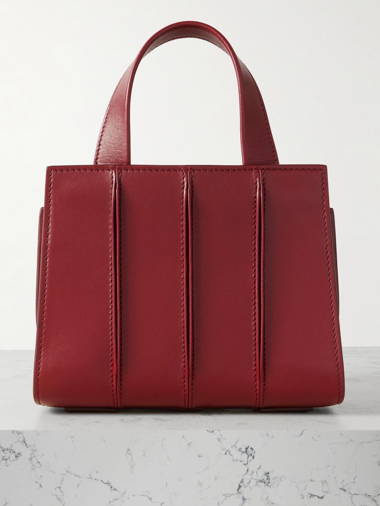 max-mara-Burgundy-Whitney-Bag-