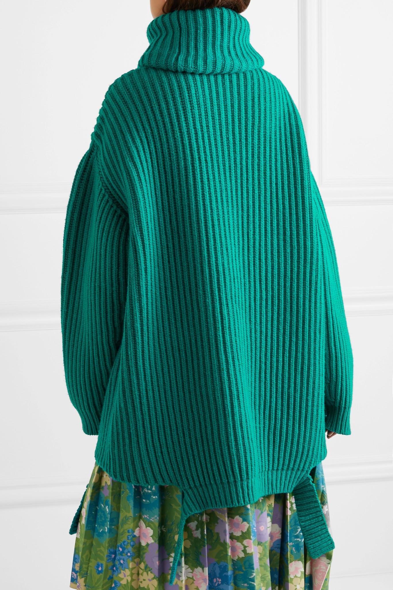 balenciaga sweater oversized