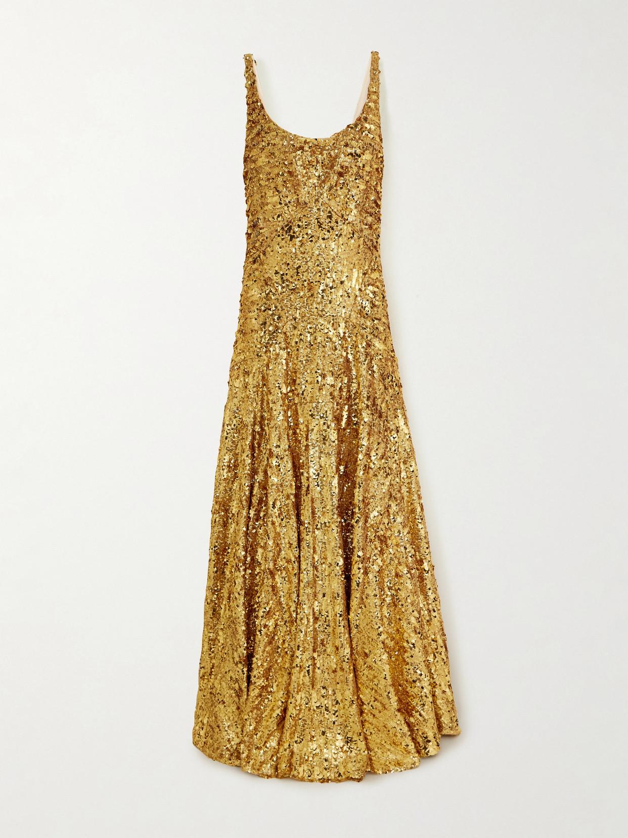 Rabanne Sequin Dresses for Women | Lyst