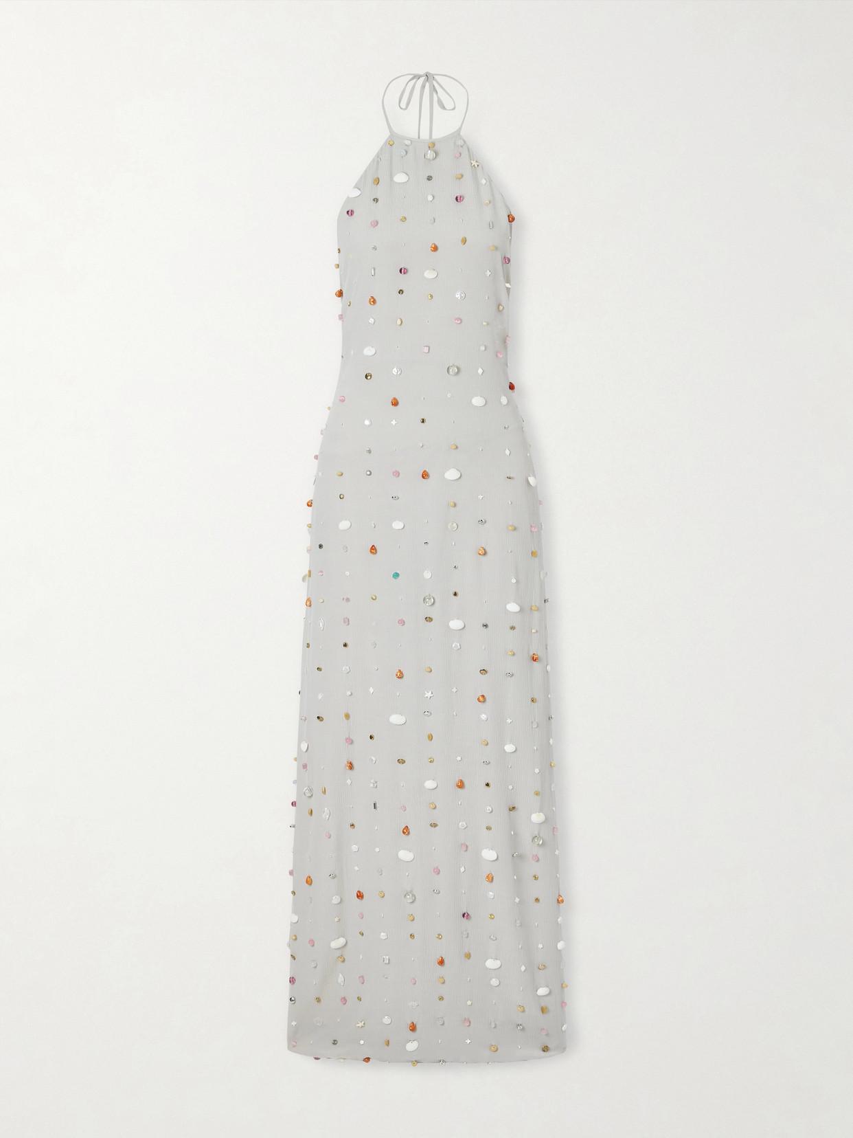 BERNADETTE Halter Neck Dresses for Women | Lyst