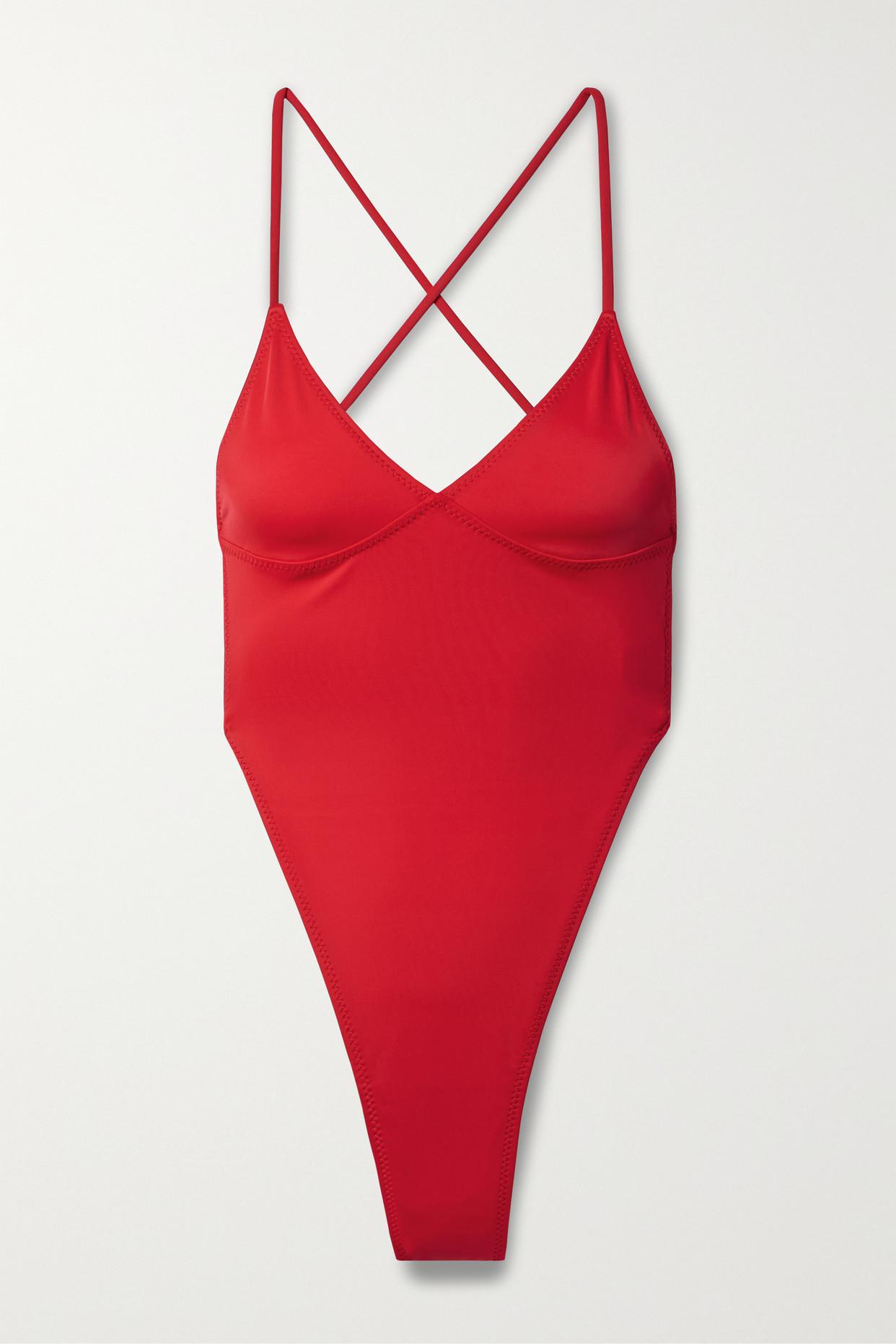 Norma kamali swimwear best sale sale