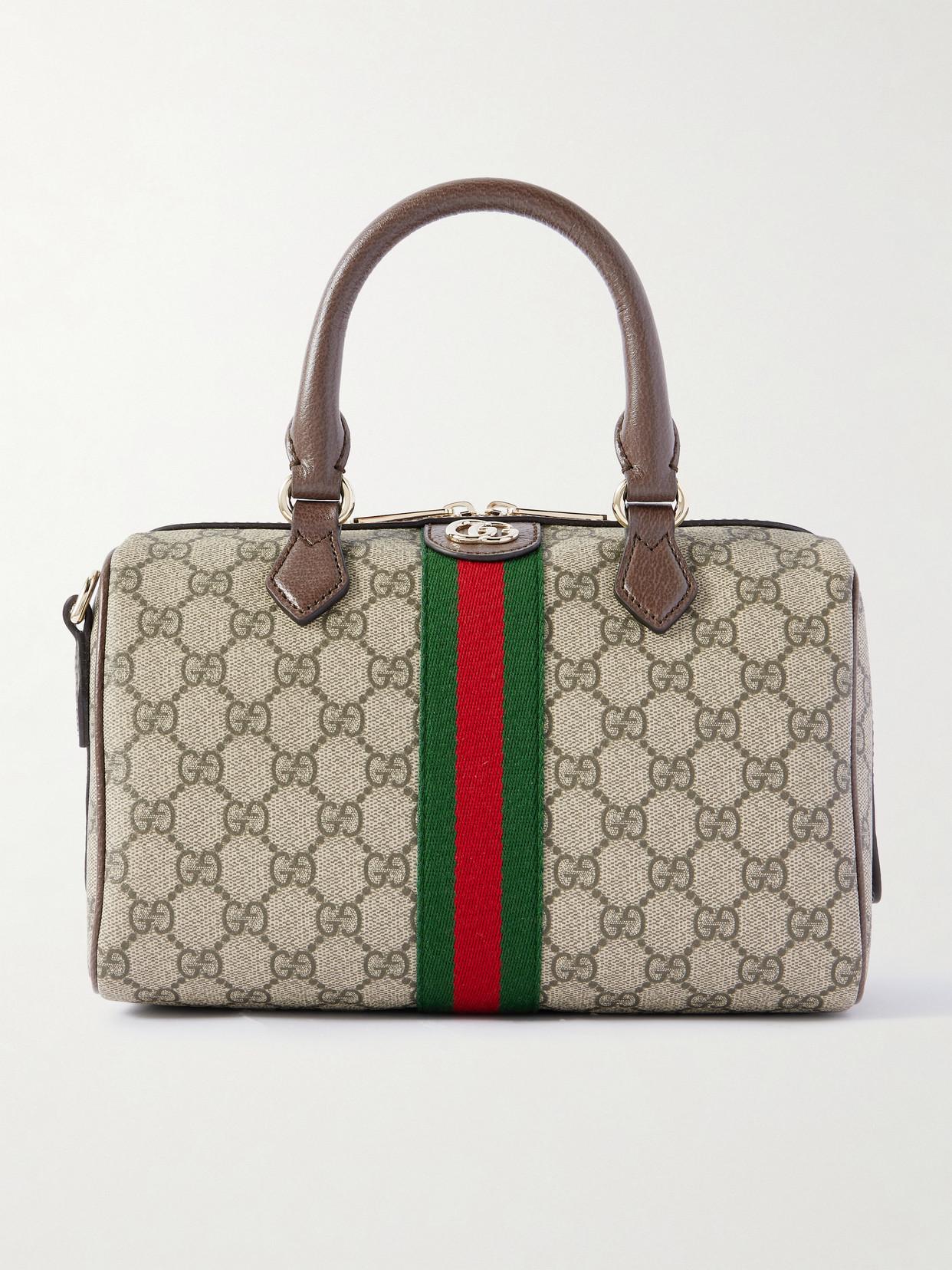 Gucci Taschen Gucci Leinen Shopper GUCCI Shopping Damen Tasche