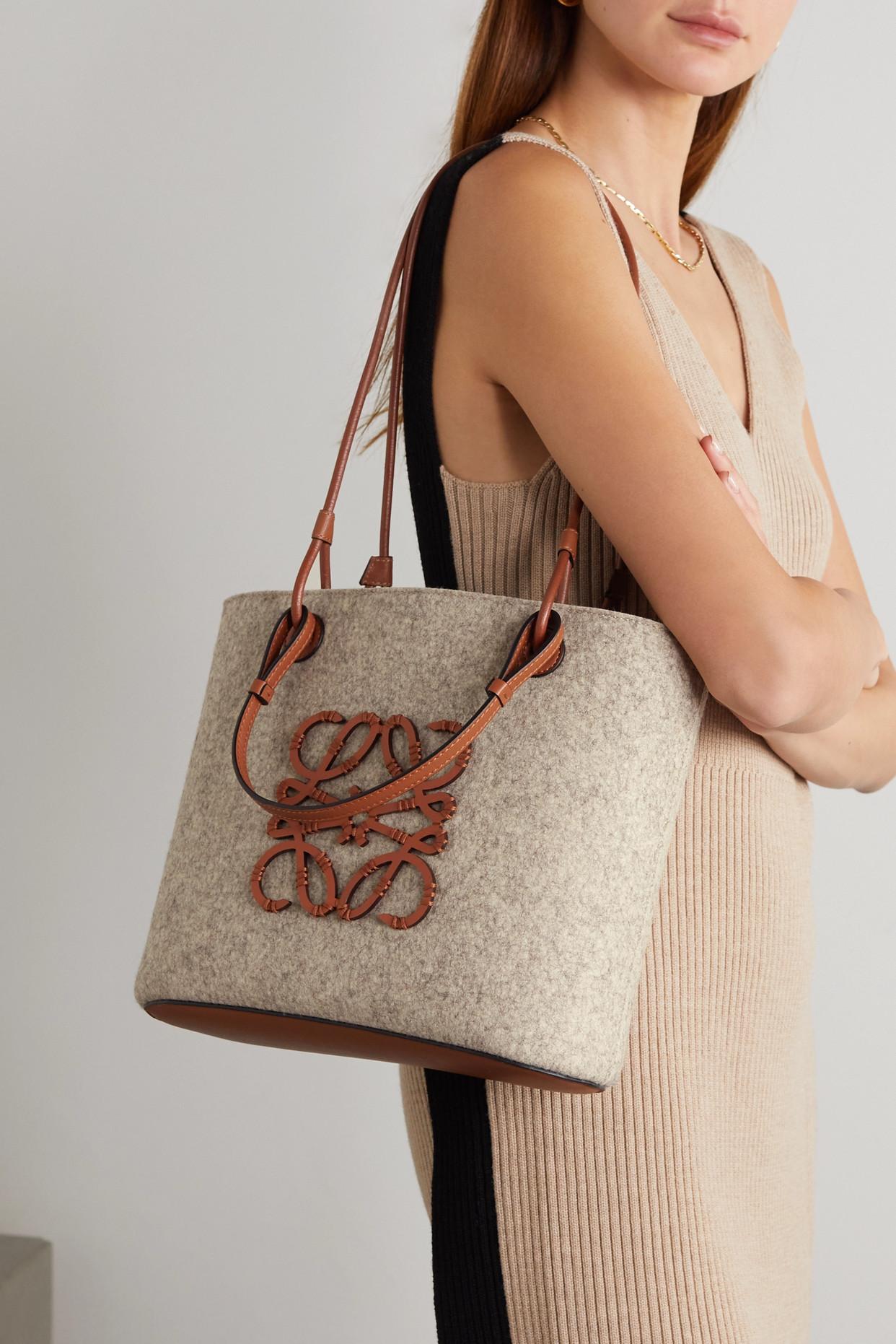 Handbag Review: Loewe Square Raffia Tote - The Brunette Nomad