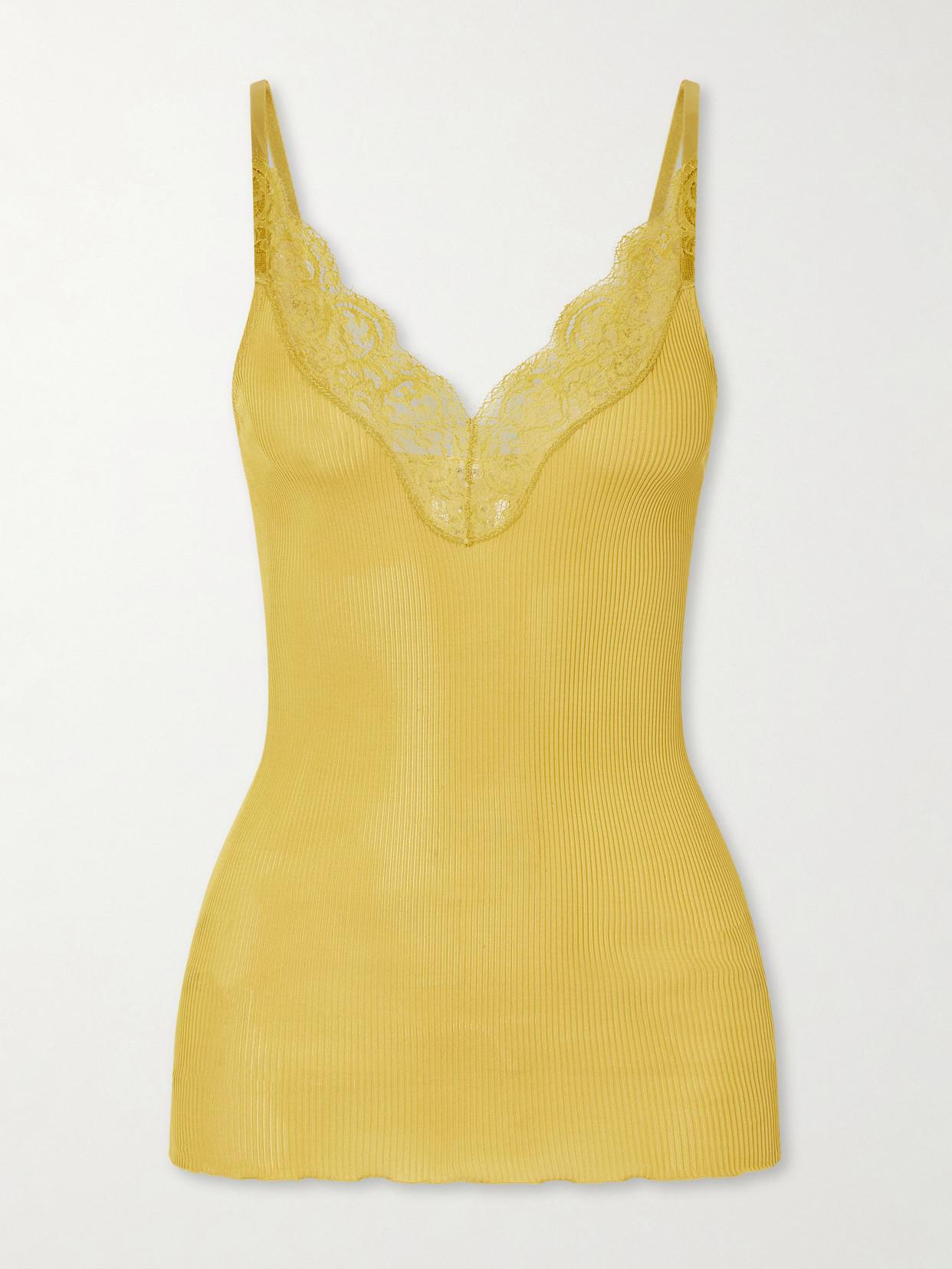 Women's Saint Laurent Sleeveless and tank tops | Lyst
