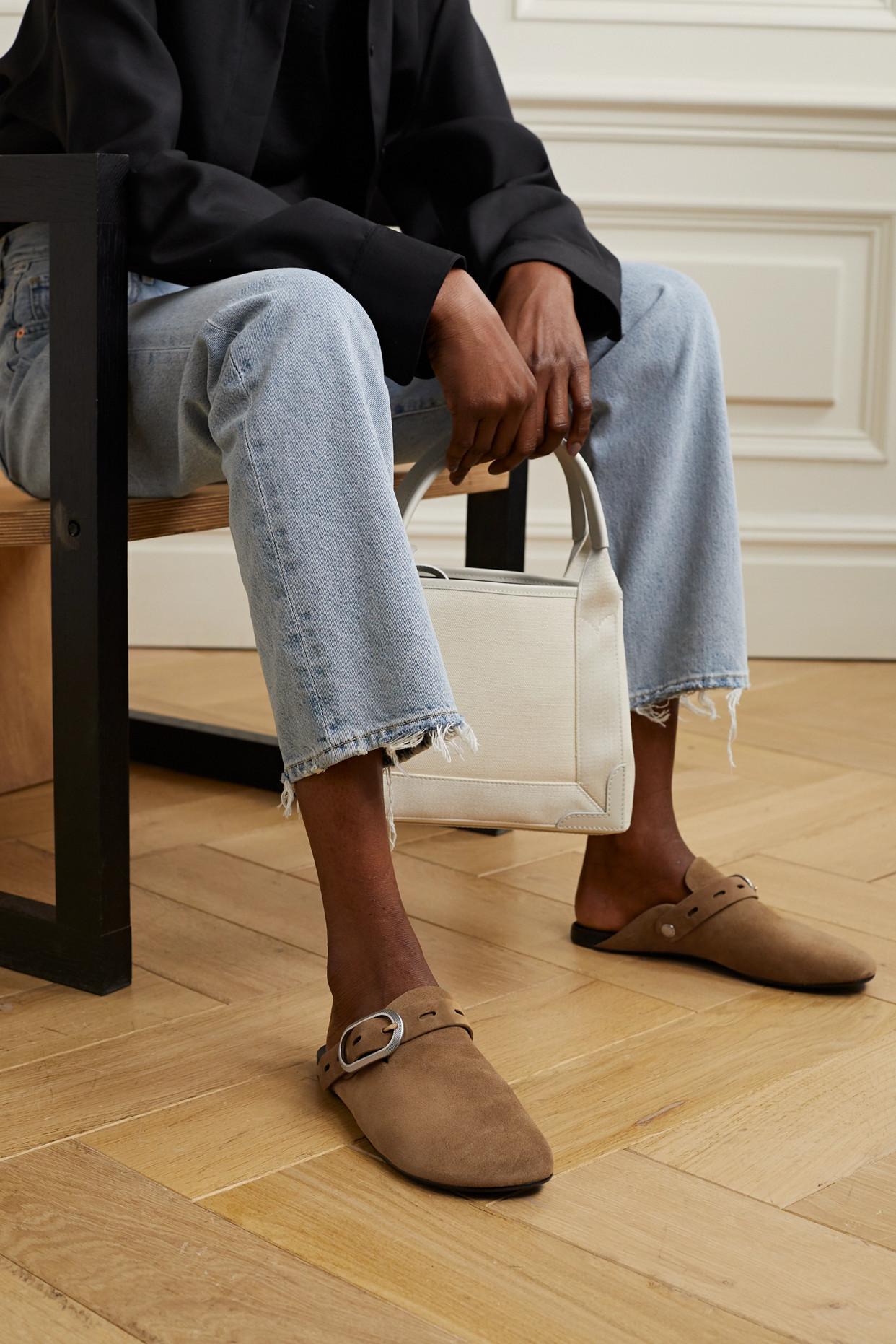 Rag Bone Ansley Slide in Brown Lyst