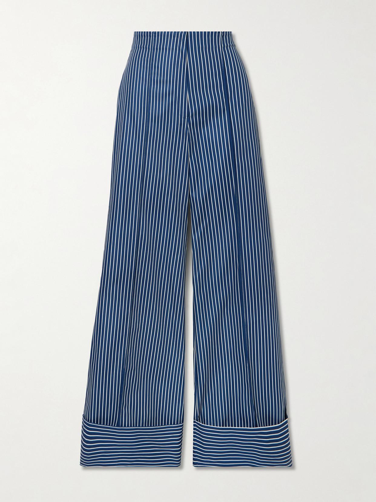 【Andres Otalora】ストレッチスキューバ 花柄 ワイドパンツ ANDRES OTALORA Pants for Women | Online Sale up to 60% off