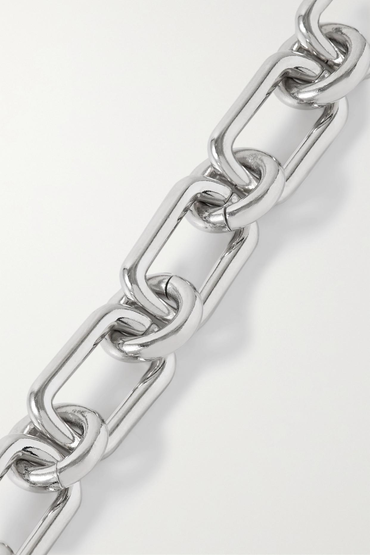 Men's platinum plated clearance bracelet